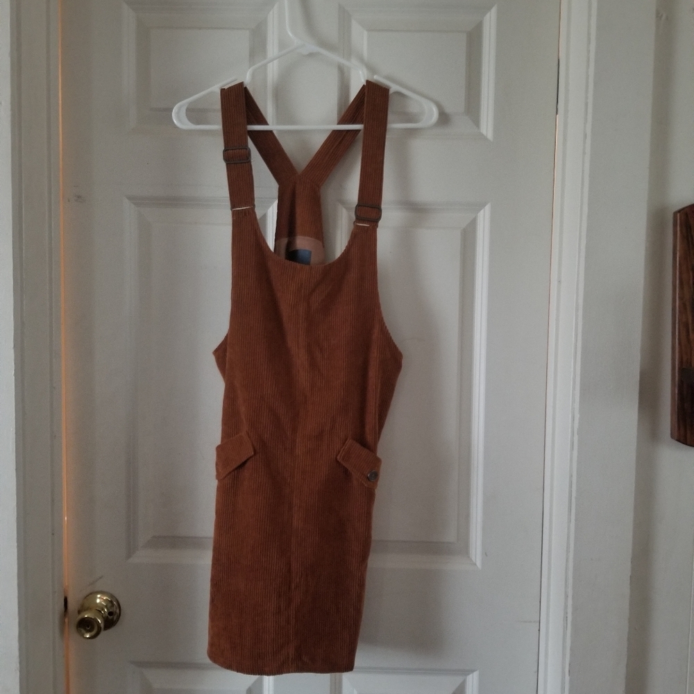 Modcloth Corduroy Jumper